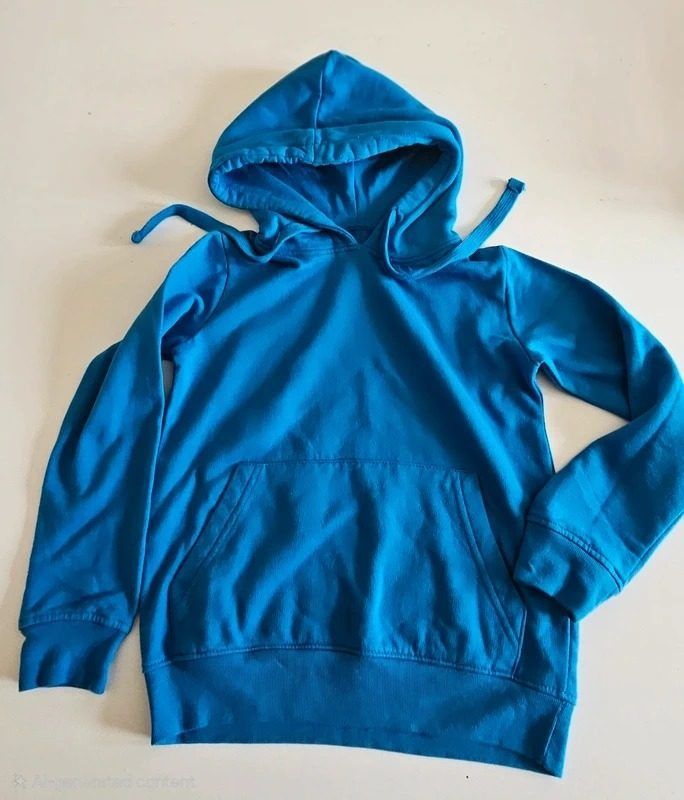 Blue Hoodie image 1