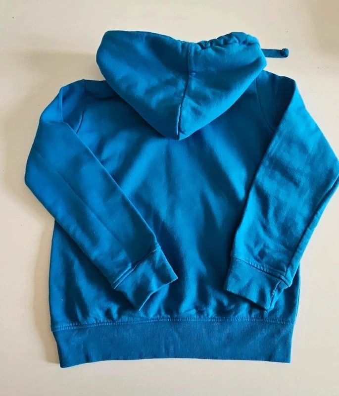 Blue Hoodie image 2