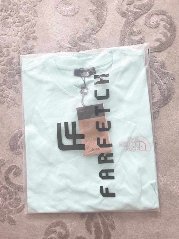  The North Face Light Green T-Shirt Large image 6