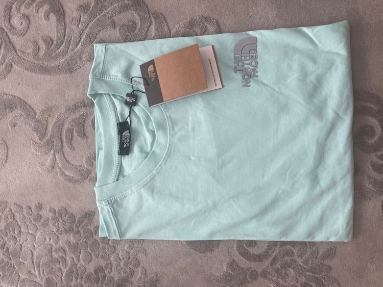  The North Face Light Green T-Shirt Large image 5