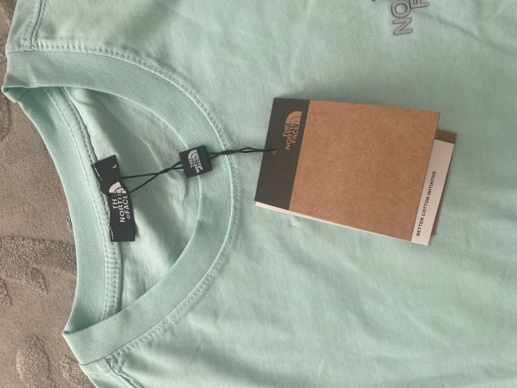  The North Face Light Green T-Shirt Large image 3