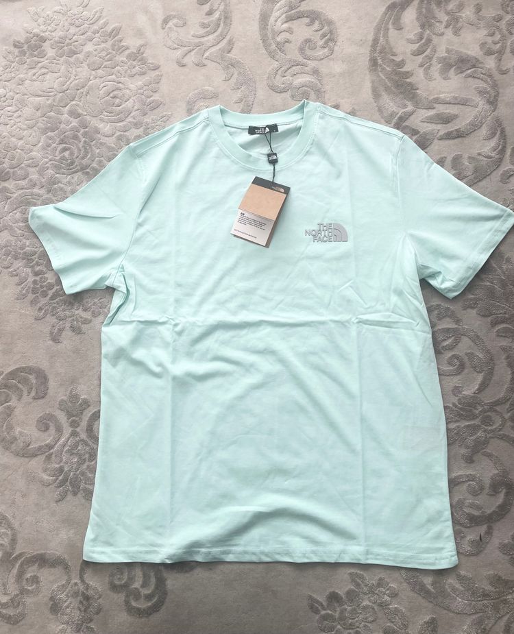  The North Face Light Green T-Shirt Large image 1
