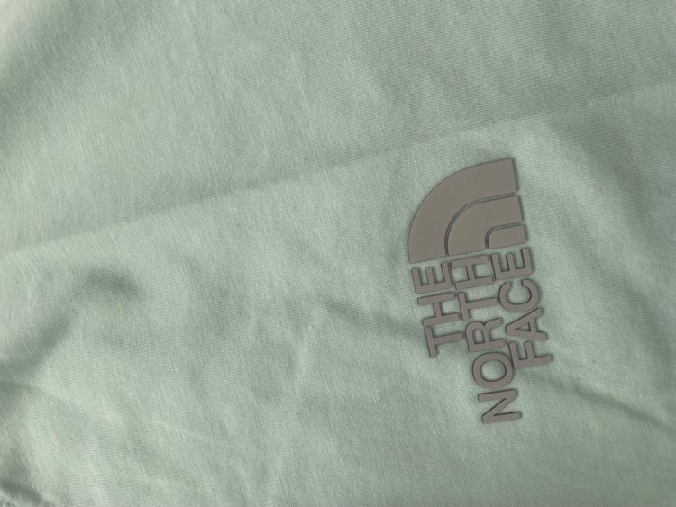  The North Face Light Green T-Shirt Large image 4