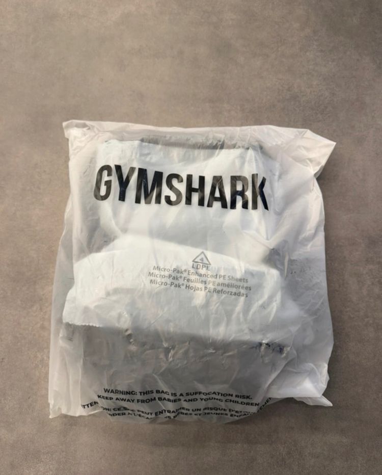 Gymshark Black Backpack 5