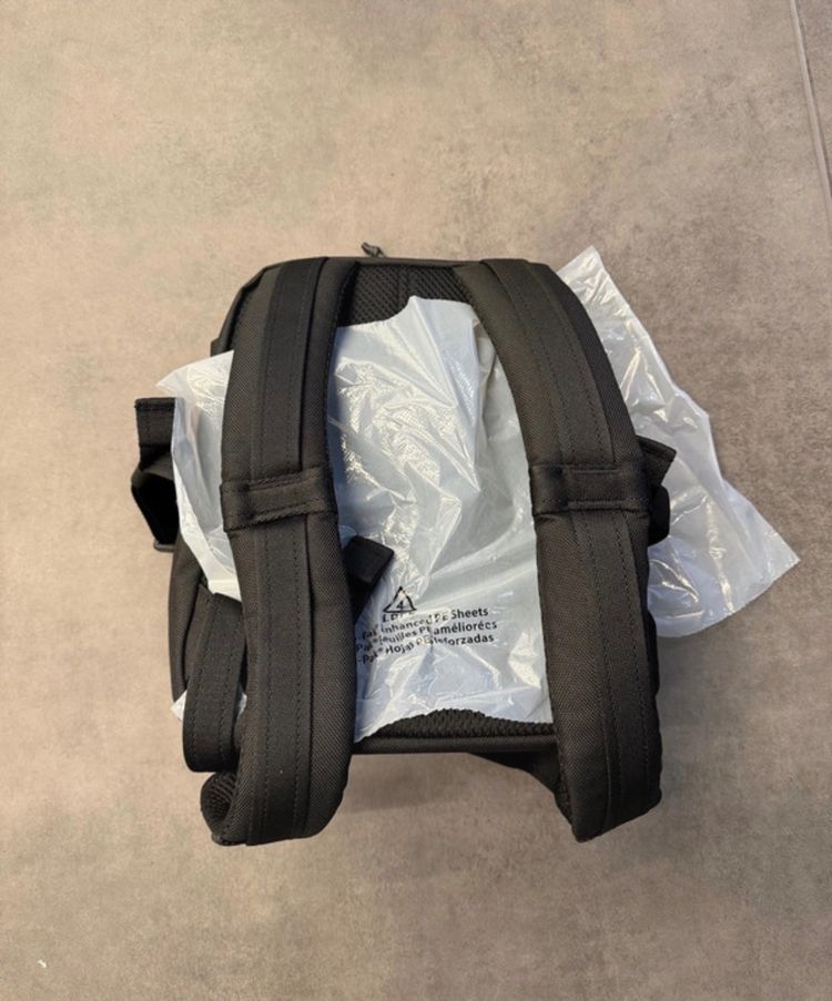 Gymshark Black Backpack 2