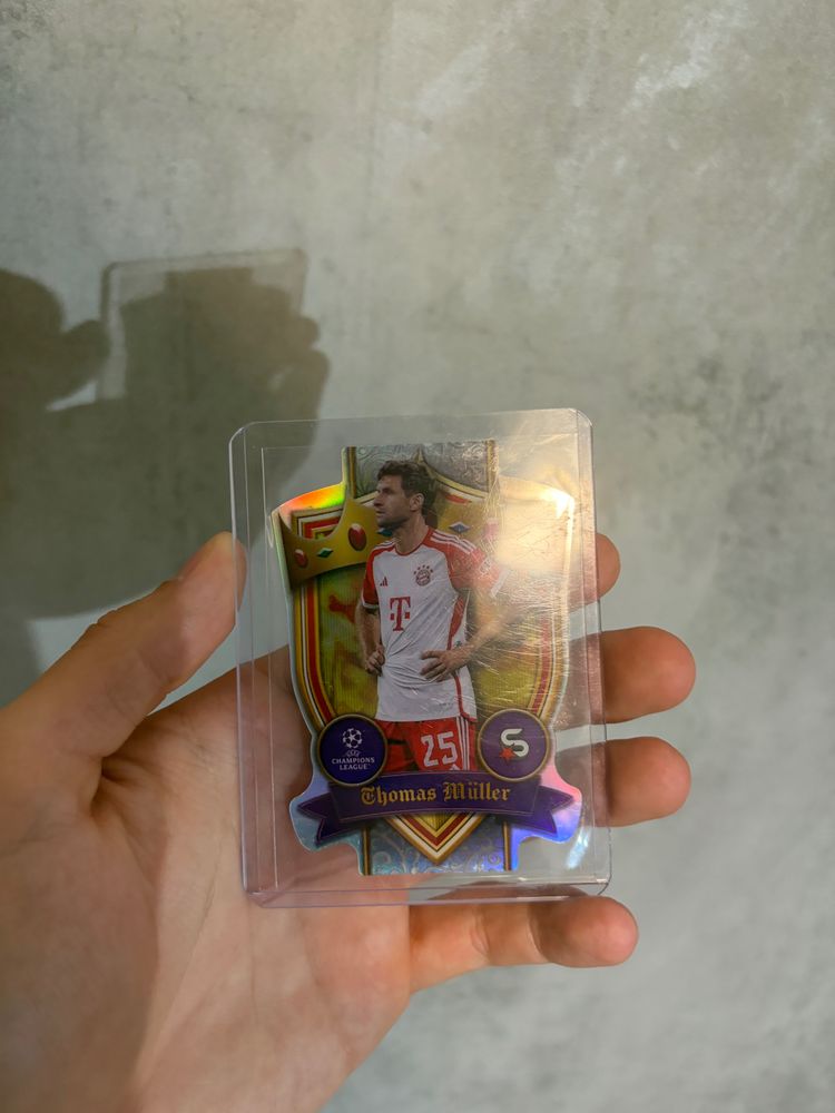 Thomas Muller Football Trading Card