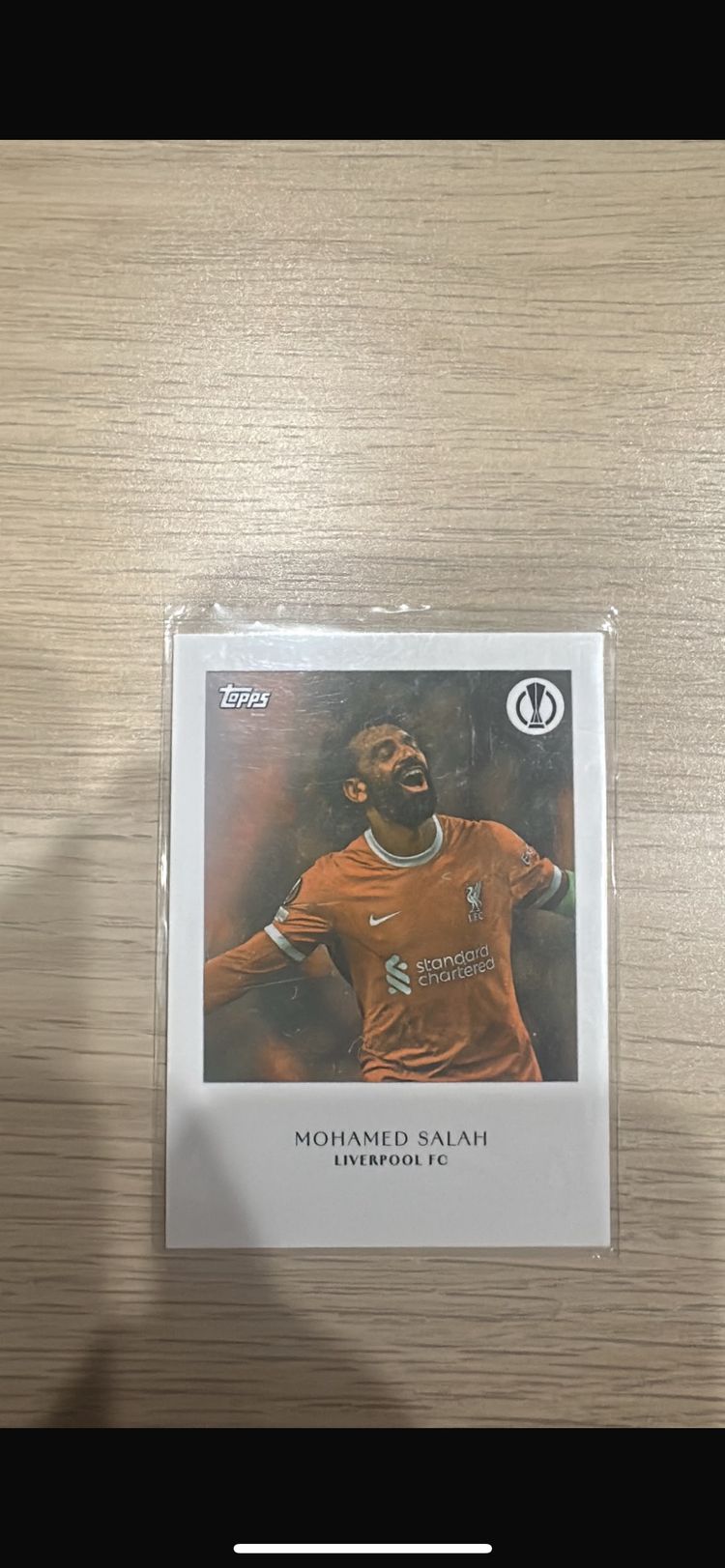 Mohamed Salah Football Trading Card