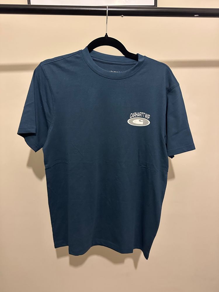 Carhartt Blue Graphic T-Shirt image 2