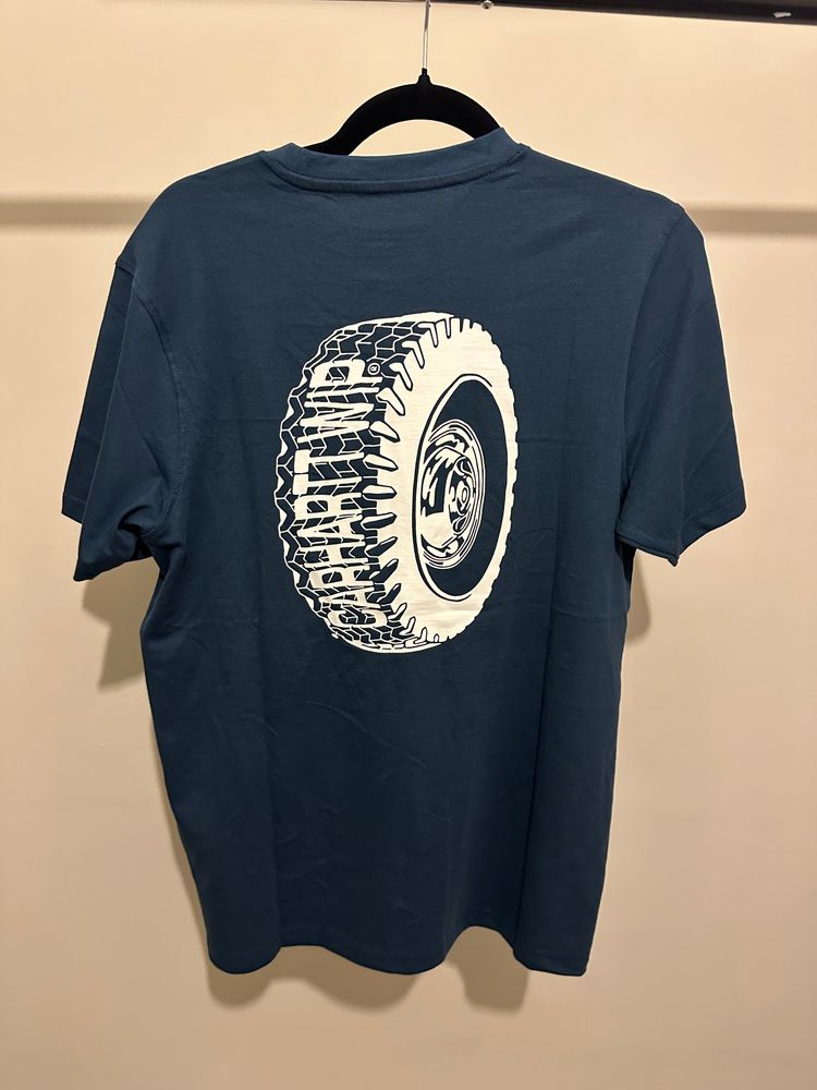Carhartt Blue Graphic T-Shirt