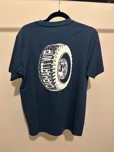 Carhartt Blue Graphic T-Shirt