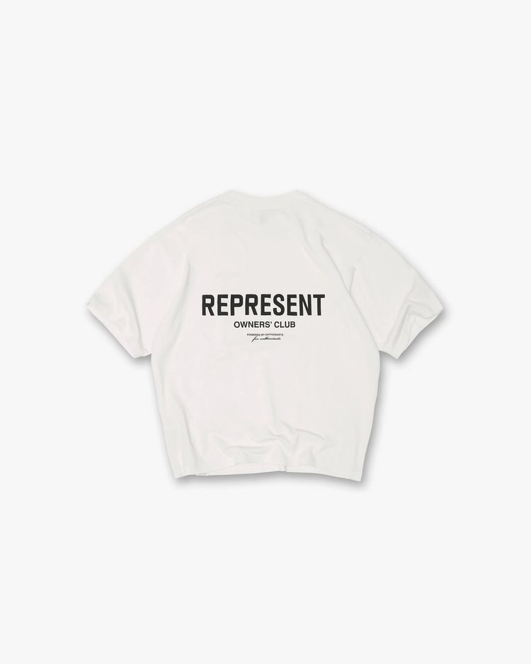 Represent White T-Shirt