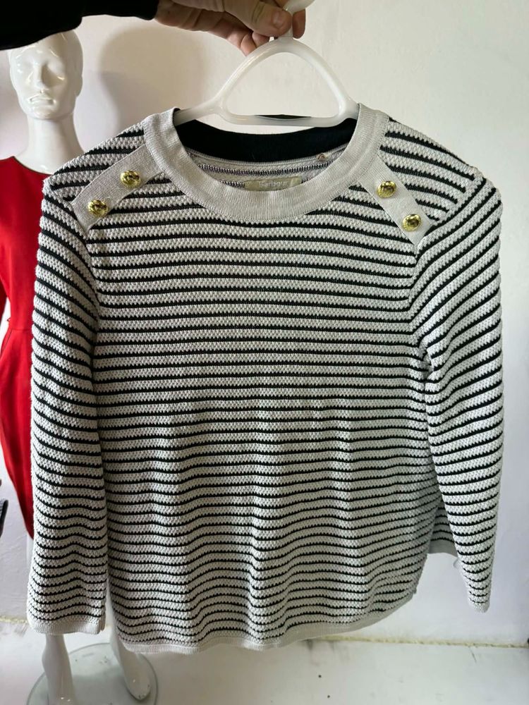 Other Striped Sweater With Gold Buttons product image