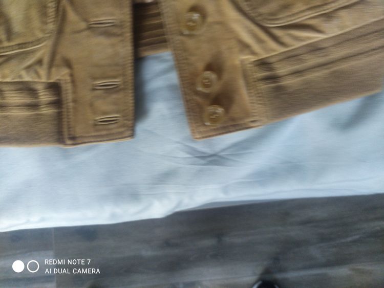 Venta Di Pelle Brown Suede Jacket image 2