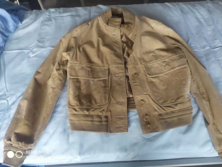 Venta Di Pelle Brown Suede Jacket
