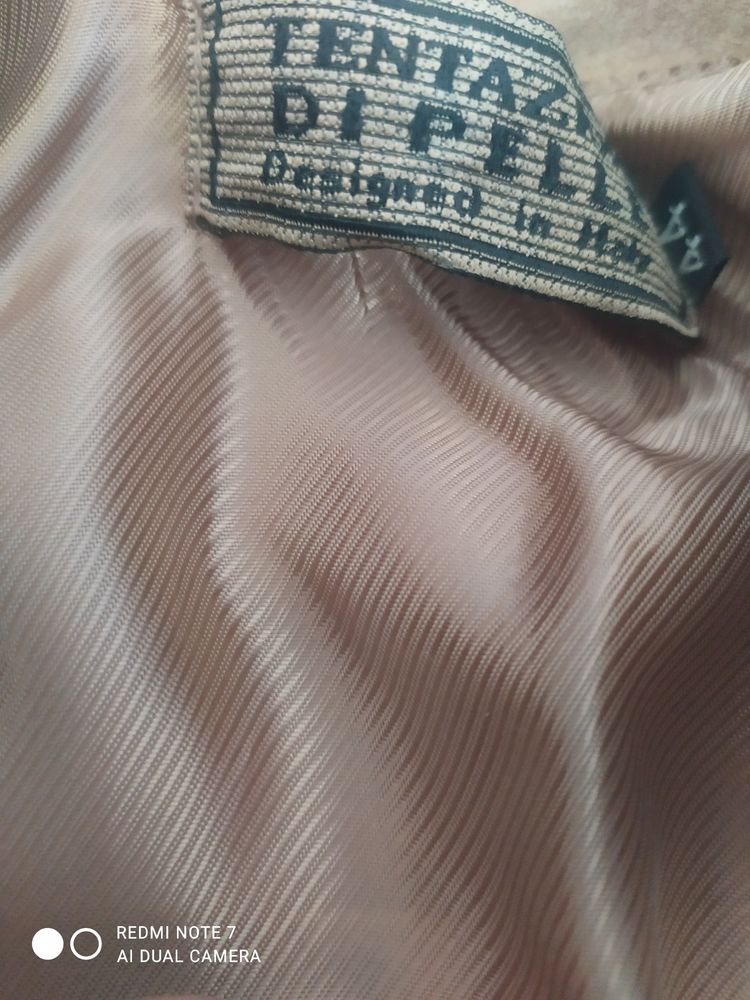 Venta Di Pelle Brown Suede Jacket image 4