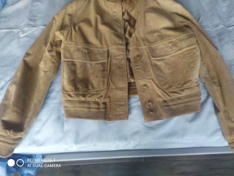 Venta Di Pelle Brown Suede Jacket image 3