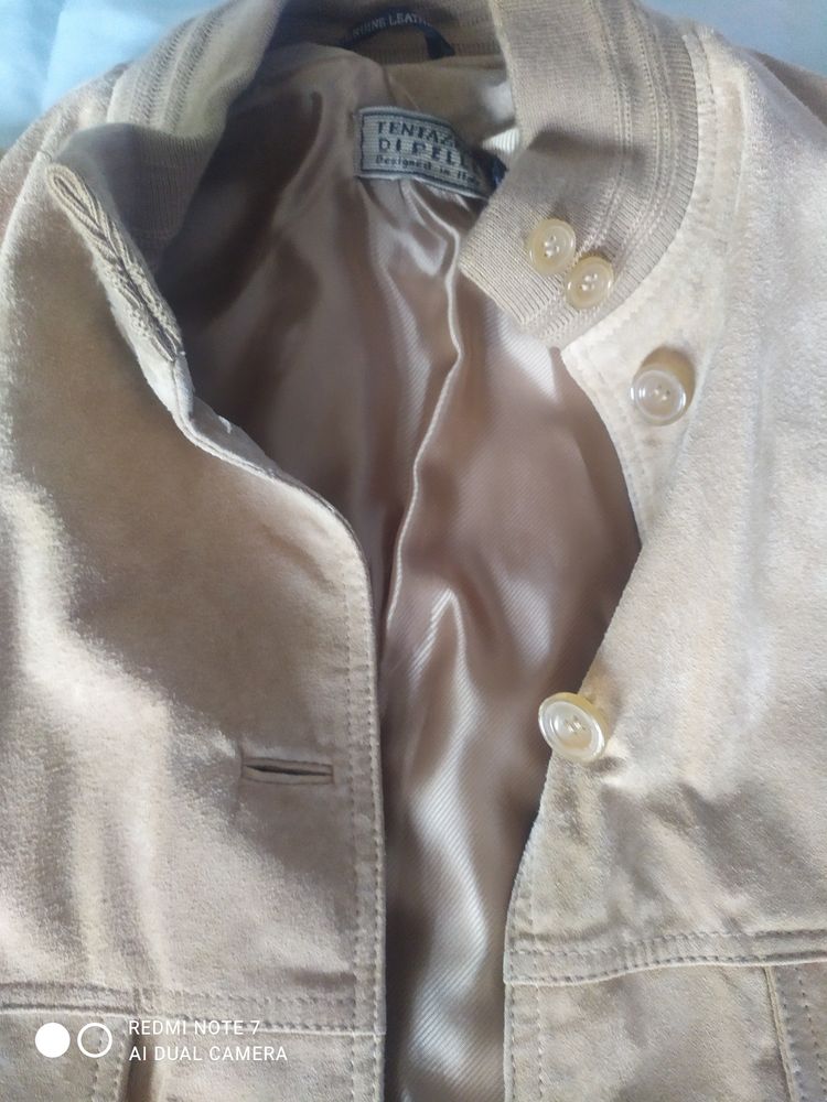 Venta Di Pelle Brown Suede Jacket image 5