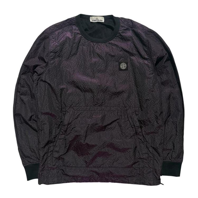 Stone Island Poly Frame Nylon Pullover image 1
