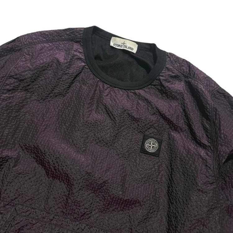 Stone Island Poly Frame Nylon Pullover image 2