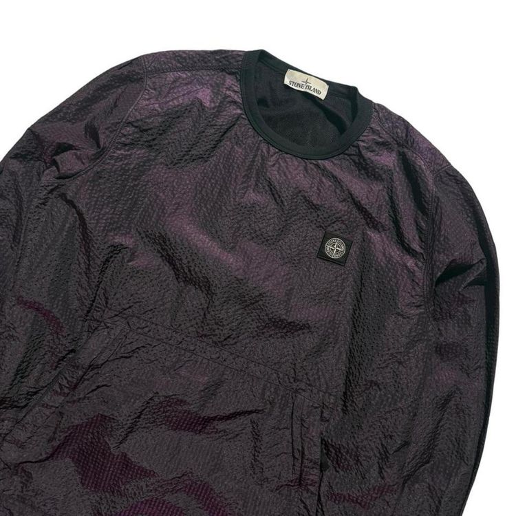 Stone Island Poly Frame Nylon Pullover image 3