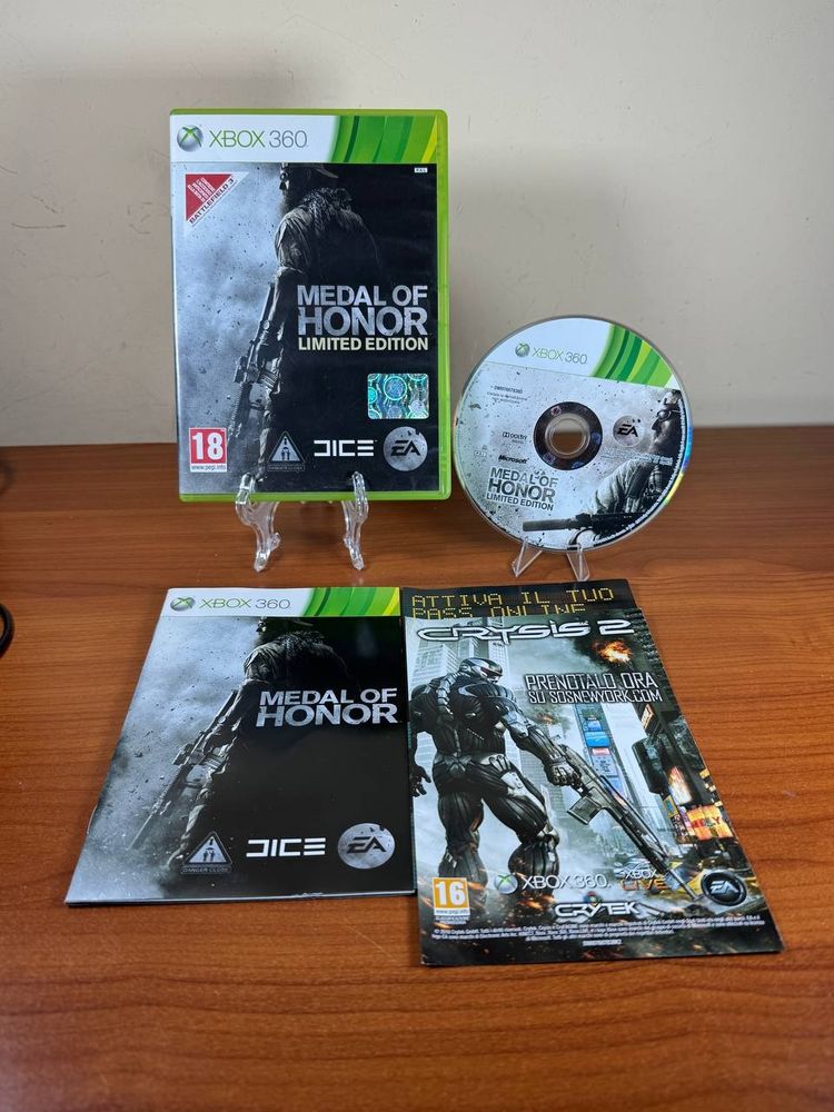Xbox Medal Of Honor Limited Edition Xbox 360 Game product image