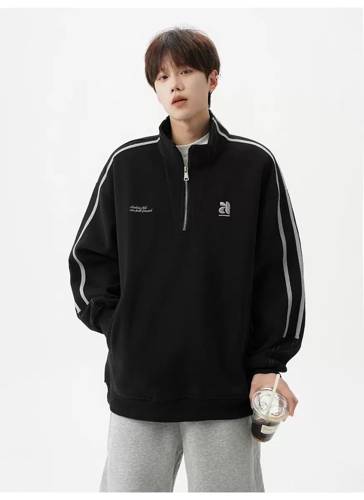 Other Black Half-Zip Sweatshirt product image