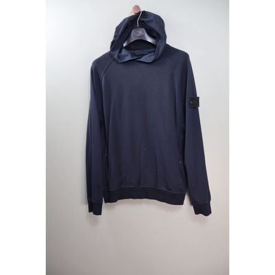 Stone Island Navy Ghost Hoodie