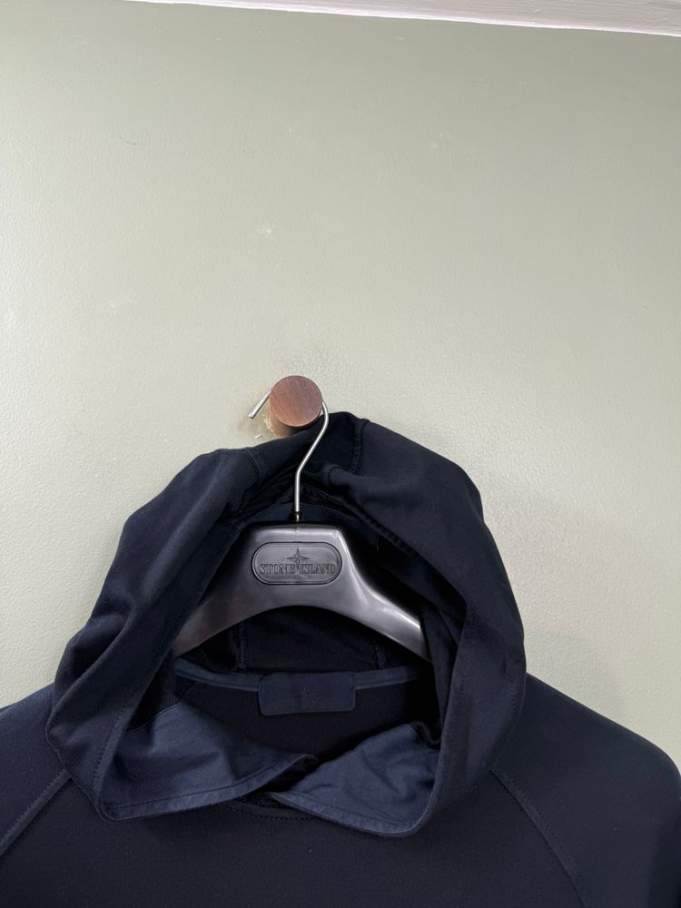 Stone Island Navy Ghost Hoodie 2