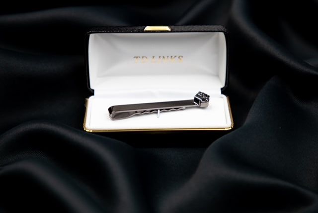 TD Links Unity Gunmetal Tie Bar product image