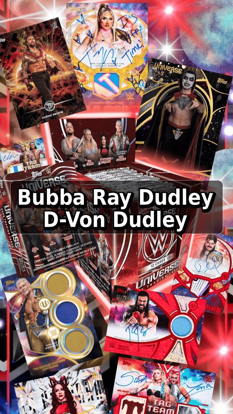 Bubba Ray Dudley (Ax2) / D-Von Dudley (Ax2) image 1