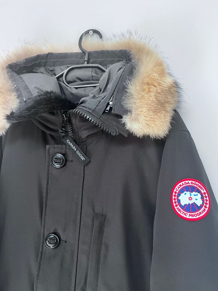 Canada Goose Parka Jacket With Fur Hood image 2