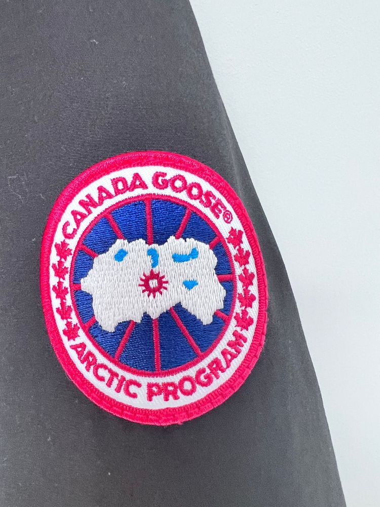 Canada Goose Parka Jacket With Fur Hood image 3