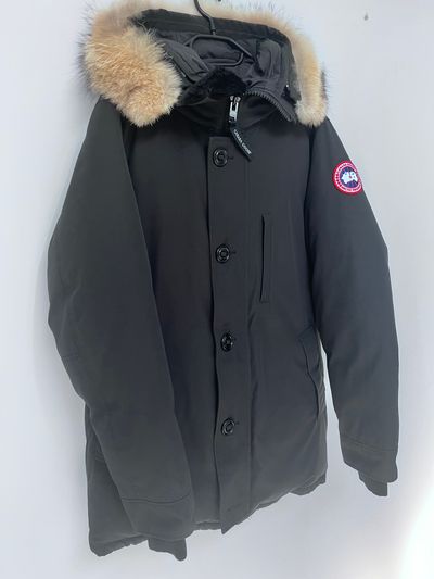 Canada Goose Parka Jacket With Fur Hood