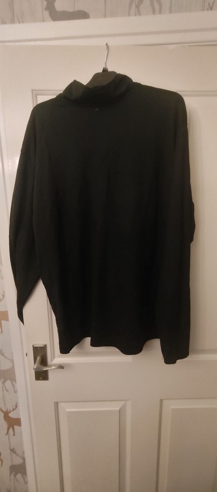Immagine di 2XL Nike Black Pullover Hoodie With San Francisco Giants Logo 2