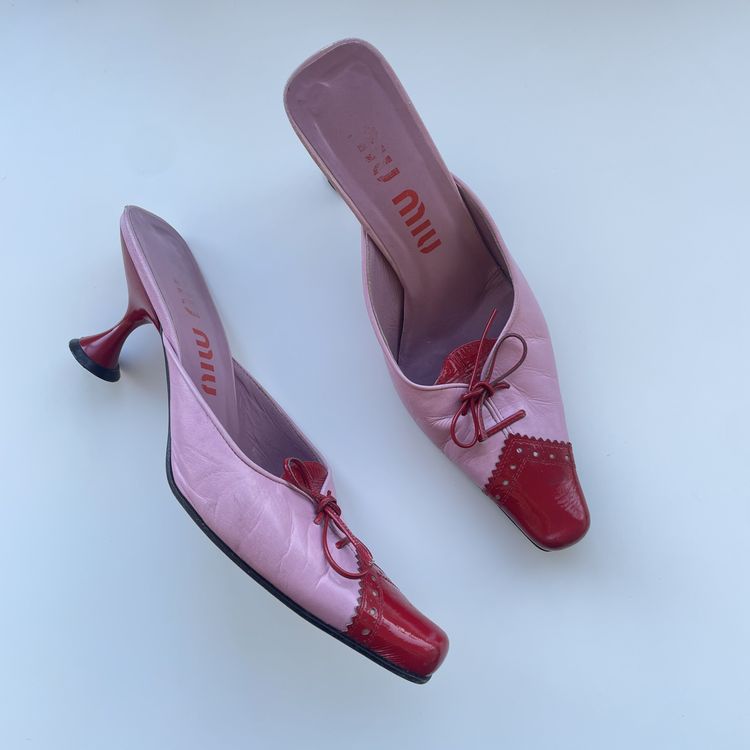 Miu Miu Miu Miu women's heeled mules product image