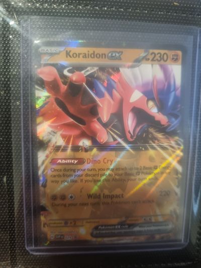 Koraidon Gx Trading Card