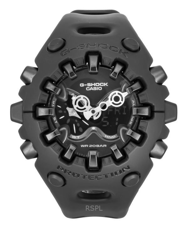 Casio G-Shock Analog Digital Resin Strap Black Dial Quartz GA-V01-1A 200M Men's Watch imagen 1
