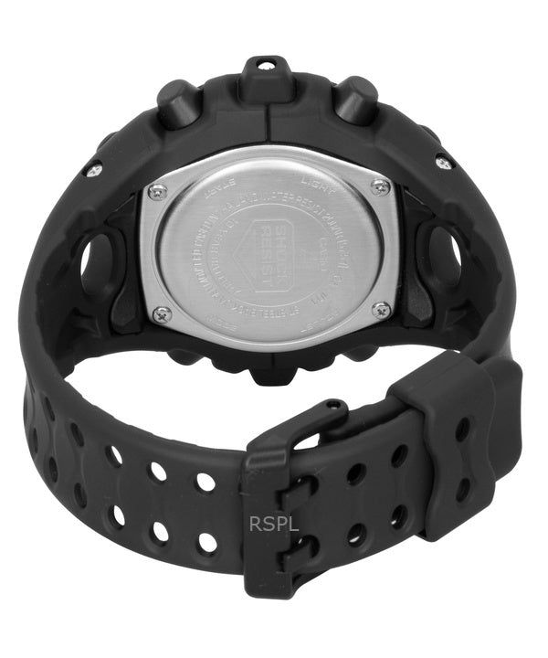 Casio G-Shock Analog Digital Resin Strap Black Dial Quartz GA-V01-1A 200M Men's Watch obraz 5