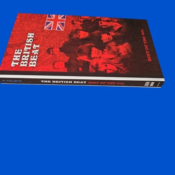 The British Beat Best Of The 60S 3-Cd Set image 1
