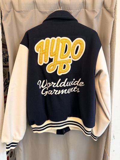 Black And White Varsity Jacket