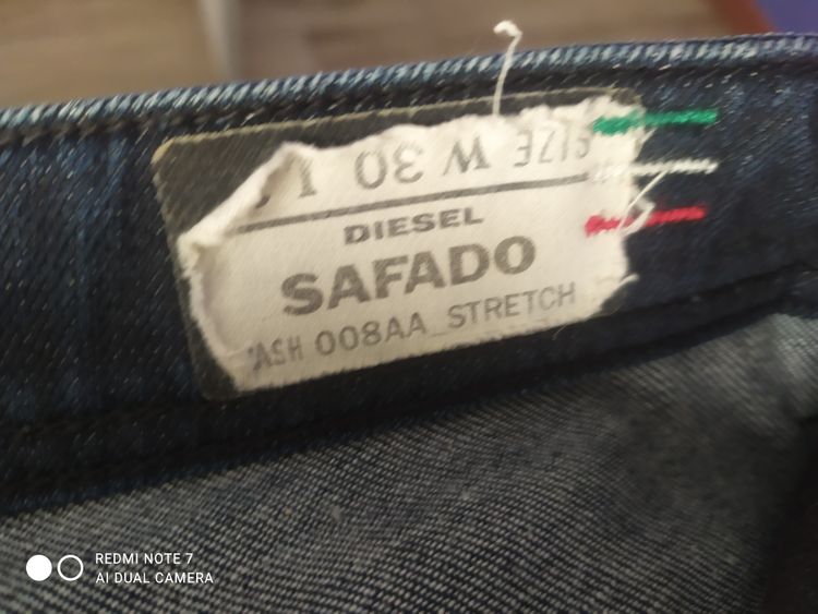 Diesel Diesel Safado Stretch Jeans product image