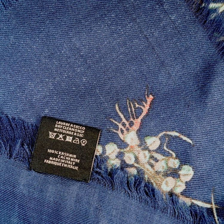 Gucci Cashmere Scarf Flight of Dragonflies image 2