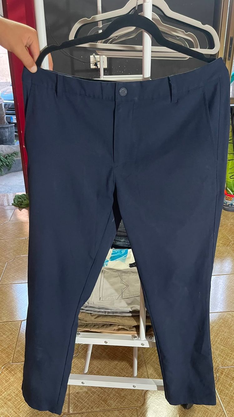 Puma Navy Blue Pants puma product image