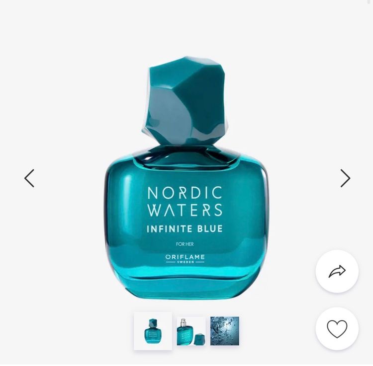 Nordic Waters Infinite Blue perfume
