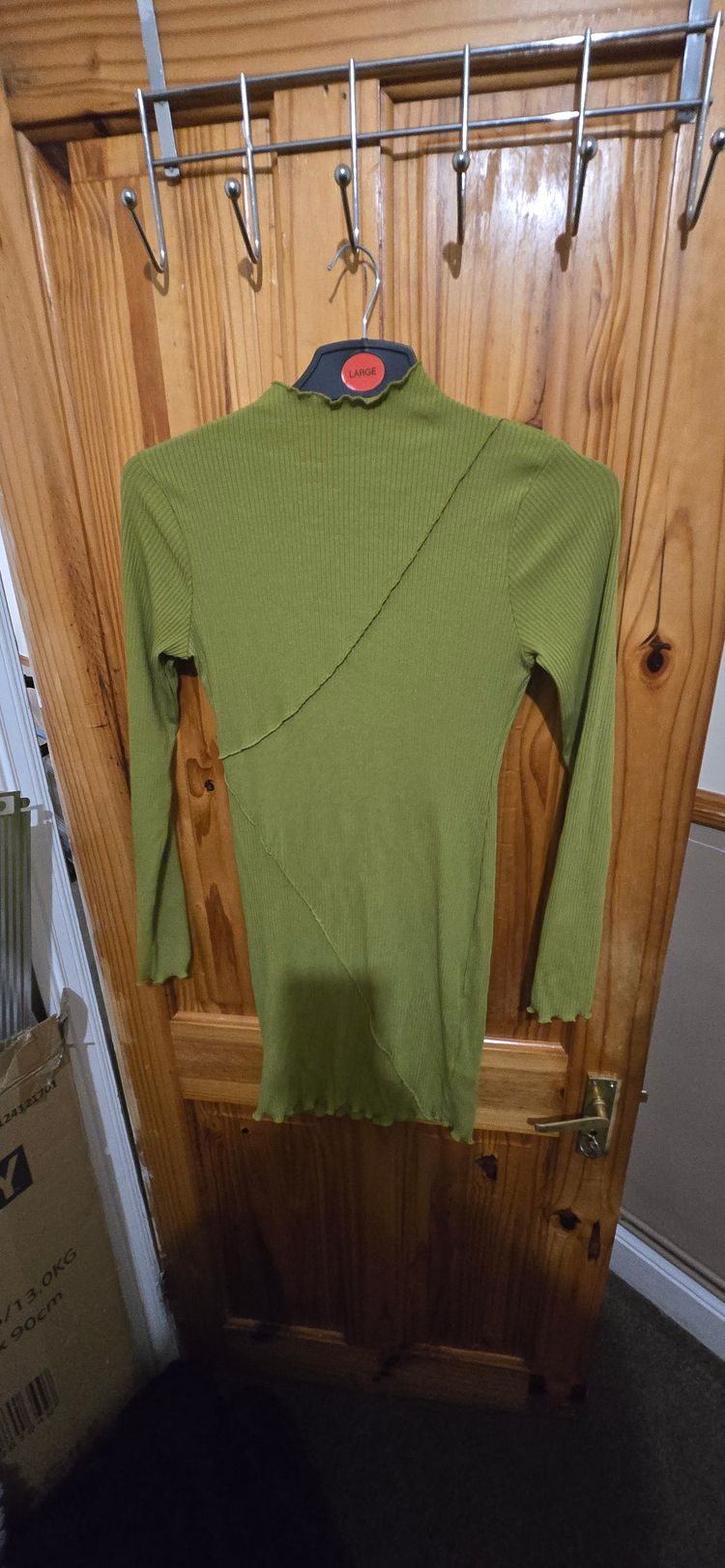 Green Long Sleeve Top 2