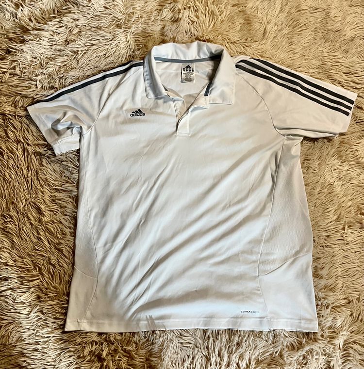 Adidas Originals Adidas White Polo Shirt product image
