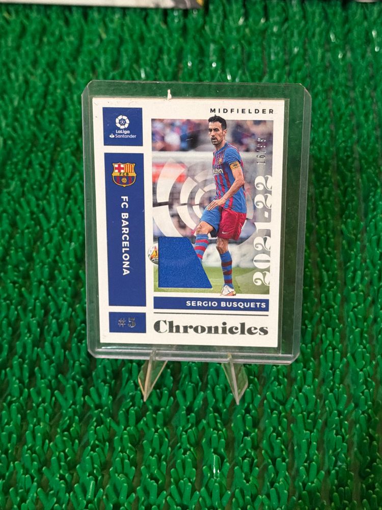 FC Barcelona Sergio Busquets Parche /99 product image