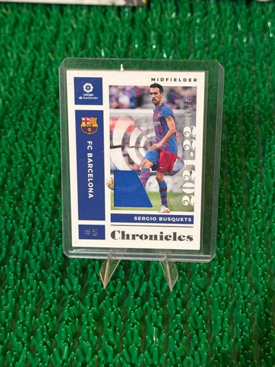 Sergio Busquets Parche /99