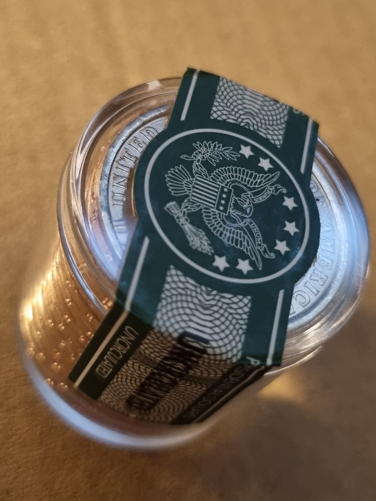 Roll Of Coins Featuring Harry S. Truman