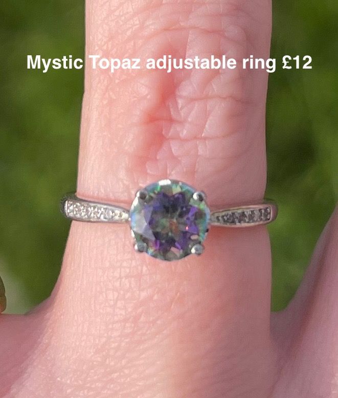 Other Mystic Topaz Adjustable Ring product image